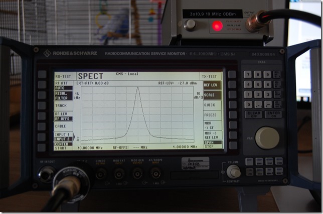 Rohde schwarz CMS50